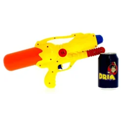 Pistola de Agua Amarilla 34 cm*DRIM DISCOUNT Outlet