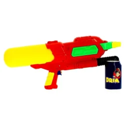 Pistola de Agua de 48 cm con 3 Cañones Roja*DRIM DISCOUNT New