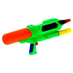Pistola de Agua de 48 cm con 3 Cañones Verde*DRIM DISCOUNT Sale