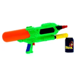 Pistola de Agua de 48 cm con 3 Cañones Verde*DRIM DISCOUNT Sale