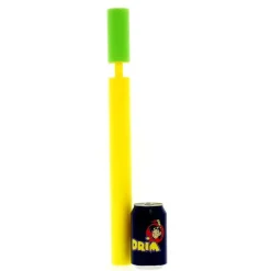 Pistola de Agua de Foam 45 cm Amarilla*DRIM DISCOUNT Outlet