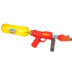 Pistola de Agua Wave Thrower Roja*DEVESSPORT