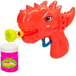 COLOR BABY Aire Libre-Pistola de Burbujas Dragón