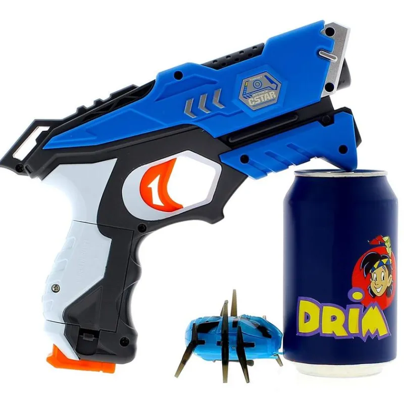 DRIM DISCOUNT Tecnología Y Gadgets-Pistola Laser Espacial con Araña