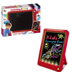 DRIM DISCOUNT Escolar-Pizarra con Luz Infantil