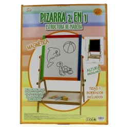 Pizarra de Madera 2 en 1*DRIM DISCOUNT Sale