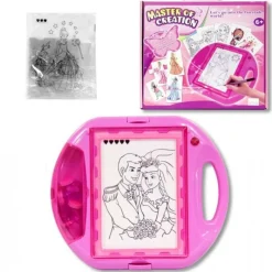 DRIM DISCOUNT Manualidades-Pizarra Diseña la Moda con Luz