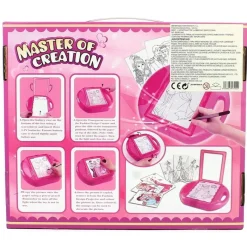 DRIM DISCOUNT Manualidades-Pizarra Diseña la Moda con Luz