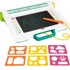 FISHER PRICE Escolar|Primera Infancia Y Preescolar-Pizarra Escritorio Aprende y Garabatea