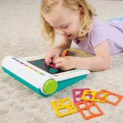 FISHER PRICE Escolar|Primera Infancia Y Preescolar-Pizarra Escritorio Aprende y Garabatea