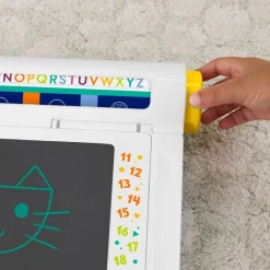 FISHER PRICE Escolar|Primera Infancia Y Preescolar-Pizarra Escritorio Aprende y Garabatea