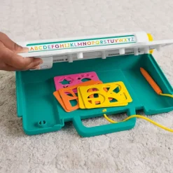 FISHER PRICE Escolar|Primera Infancia Y Preescolar-Pizarra Escritorio Aprende y Garabatea