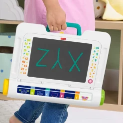 FISHER PRICE Escolar|Primera Infancia Y Preescolar-Pizarra Escritorio Aprende y Garabatea