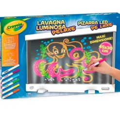 Pizarra LED Deluxe*CRAYOLA Hot