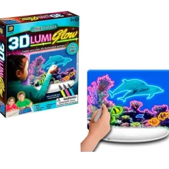 DRIM DISCOUNT Escolar-Pizarra Lumi Glow LED