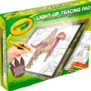CRAYOLA Escolar-Pizarra Luminosa Maxi Dinosaurios