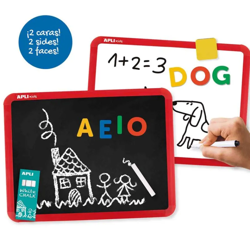 Pizarra Magnética Doble Cara*SELECCION DRIM Clearance