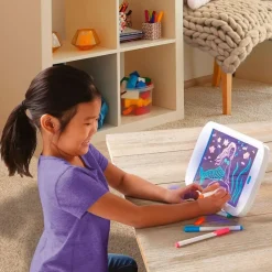 SELECCION DRIM Escolar-Pizarra Mágica LED