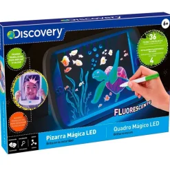 SELECCION DRIM Escolar-Pizarra Mágica LED