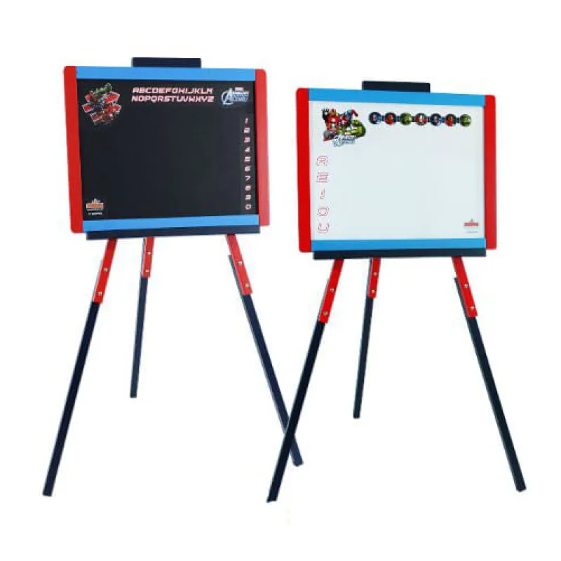 MUÑECAS SAICA Escolar-Pizarra Reversible Avengers