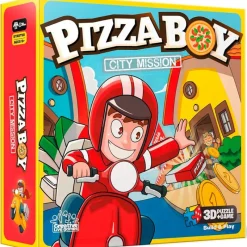 Pizza Boy City Mission Juego Mesa*CREATIVE TOYS Discount