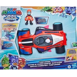 HASBRO Figuras Y Figuras De Acción-PJ Mask Animal Power Coche Transformable