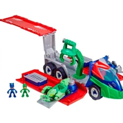 HASBRO Figuras Y Figuras De Acción-PJ Mask Camión Rastreador