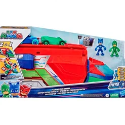 HASBRO Figuras Y Figuras De Acción-PJ Mask Camión Rastreador