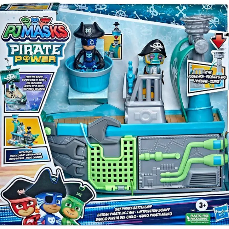 PJ Mask Pirate Power Barco Pirata del Cielo*HASBRO Online