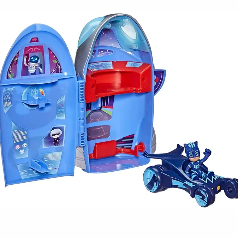 PJ Mask Playset Cuartel General 2 en 1*HASBRO