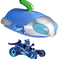 PJ Mask Playset Cuartel General 2 en 1*HASBRO