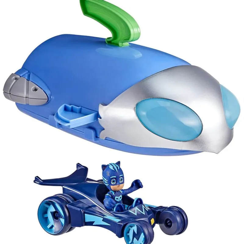 PJ Mask Playset Cuartel General 2 en 1*HASBRO