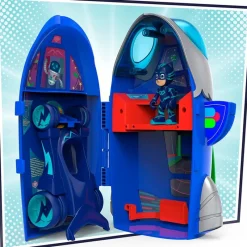 PJ Mask Playset Cuartel General 2 en 1*HASBRO