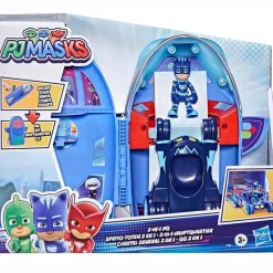 PJ Mask Playset Cuartel General 2 en 1*HASBRO