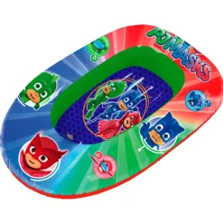 MUÑECAS SAICA Aire Libre-PJ Masks Barca Hinchable