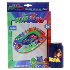 MUÑECAS SAICA Aire Libre-PJ Masks Barca Hinchable