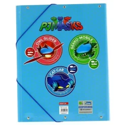 SAFTA Escolar-PJ Masks Carpeta Folio 3 Solapas