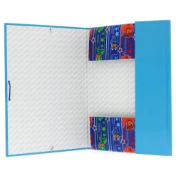 SAFTA Escolar-PJ Masks Carpeta Folio 3 Solapas