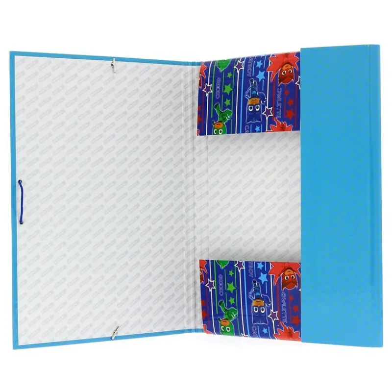 SAFTA Escolar-PJ Masks Carpeta Folio 3 Solapas