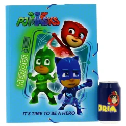 SAFTA Escolar-PJ Masks Carpeta Folio 3 Solapas