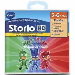 VTECH Electrónicos-PJ Masks Juego Storio Max