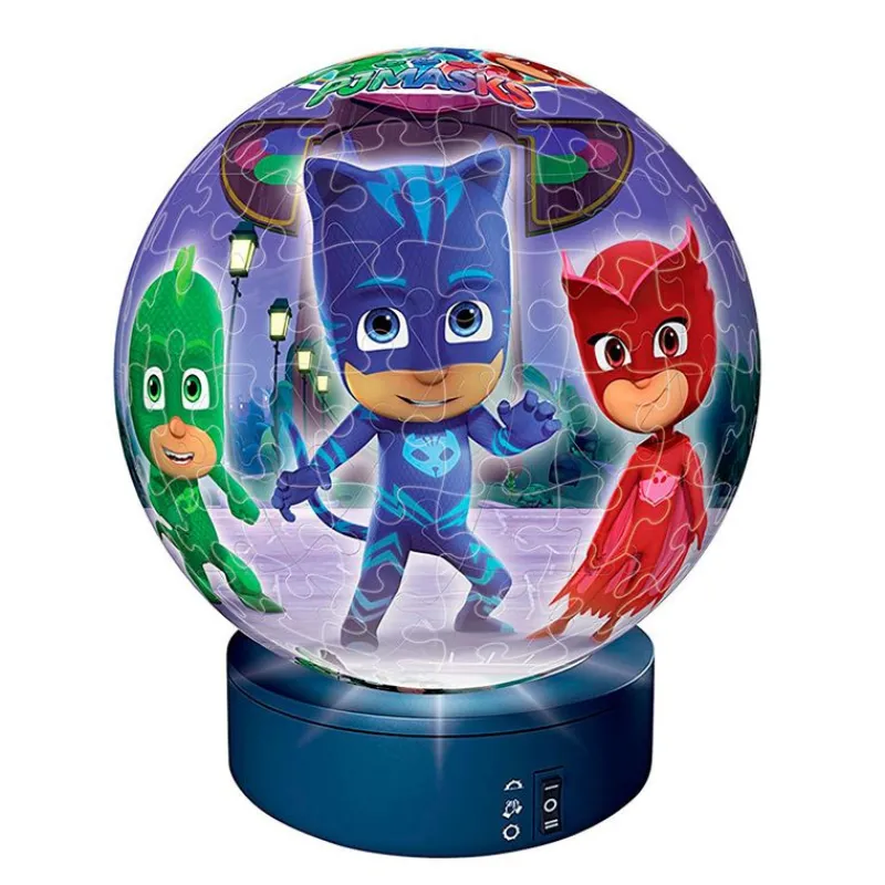 PJ Masks Puzzle Lámpara de 72 Piezas*RAVENSBURGER Clearance