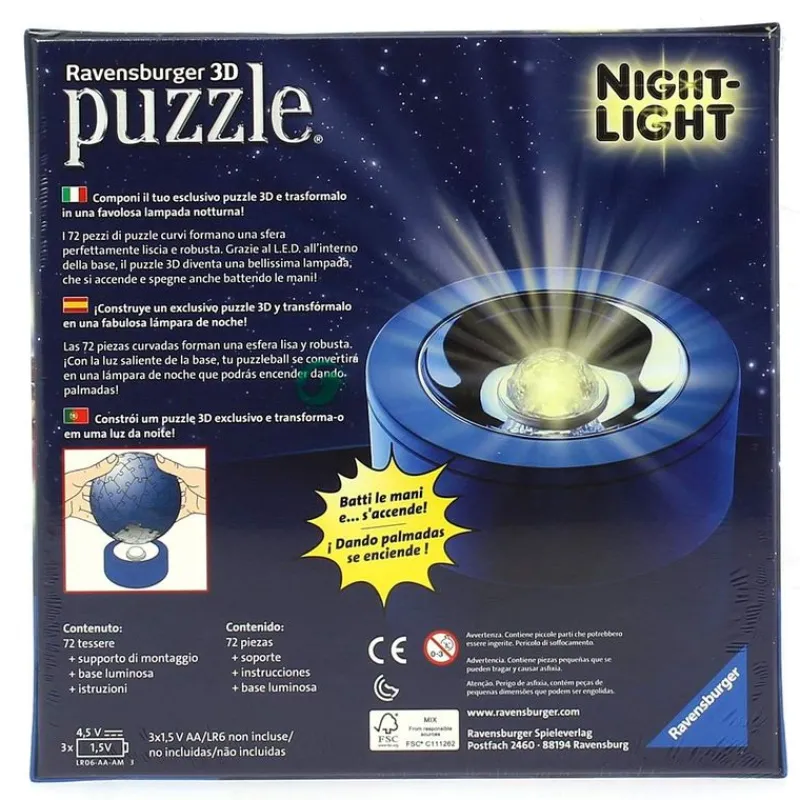 PJ Masks Puzzle Lámpara de 72 Piezas*RAVENSBURGER Clearance