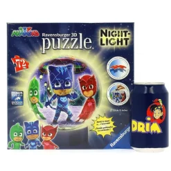 PJ Masks Puzzle Lámpara de 72 Piezas*RAVENSBURGER Clearance