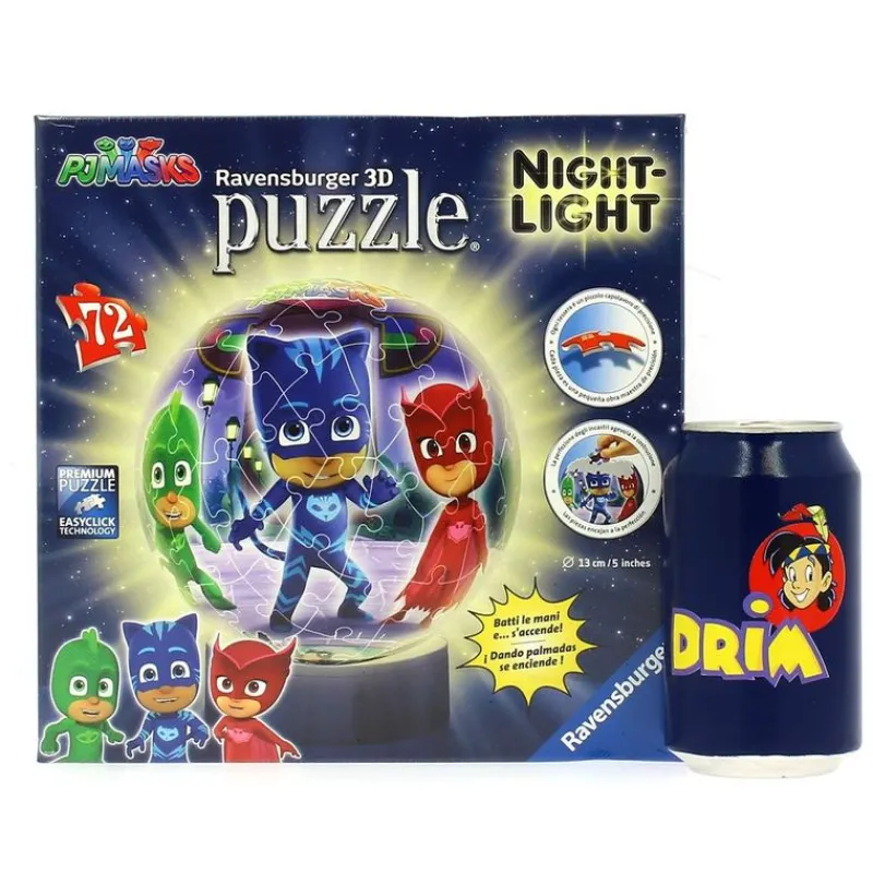 PJ Masks Puzzle Lámpara de 72 Piezas*RAVENSBURGER Clearance