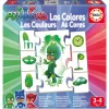EDUCA Juegos Y Juguetes Educativos-PJ Masks Puzzle Los Colores
