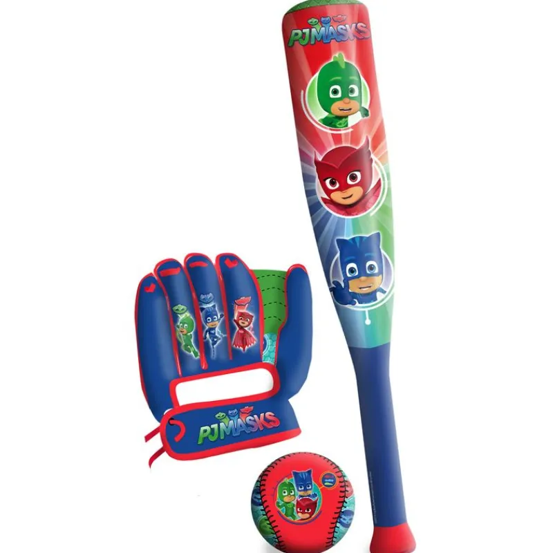 MUÑECAS SAICA Deportivos-PJ Masks Set de Béisbol