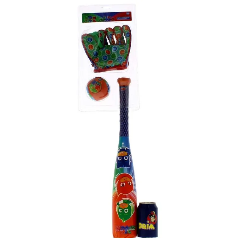 MUÑECAS SAICA Deportivos-PJ Masks Set de Béisbol