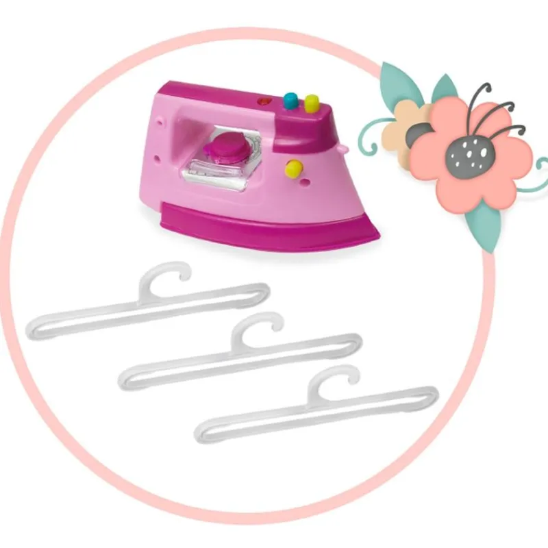 Planchador Plegable Koala con Accesorios*DECUEVAS New