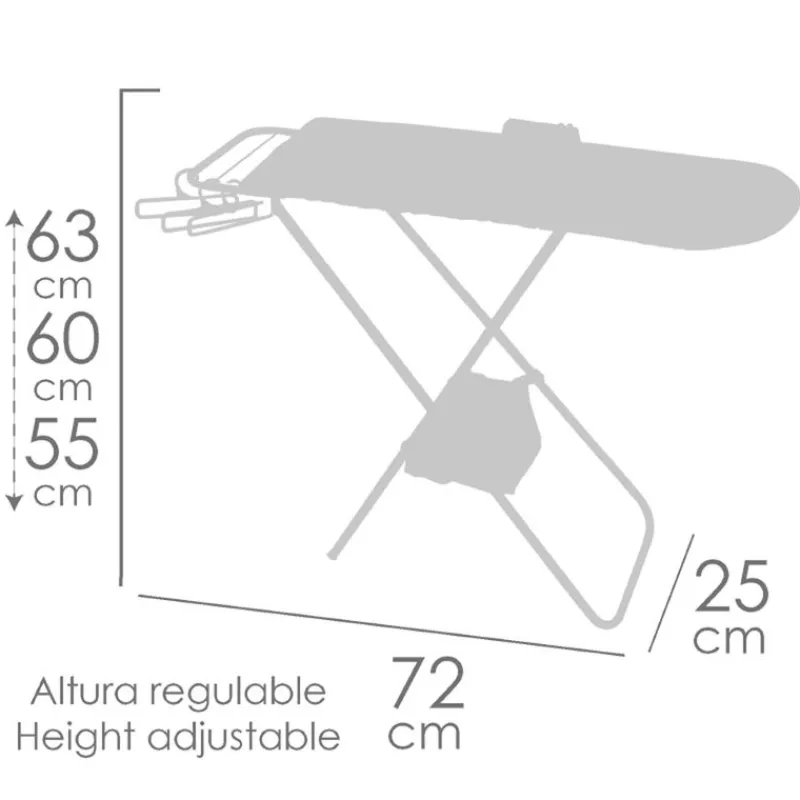 Planchador Plegable Koala con Accesorios*DECUEVAS New